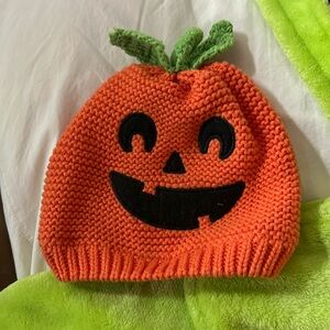12-24 month old baby Halloween knit hat